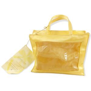 Victoria's Secret Bath & Fragrance Yellow Bag